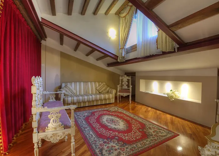 Hotel adatto agli animali: Ca' Dell'Arte Suite